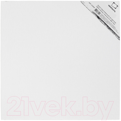 Изображение товара Холст для рисования Малевичъ На картоне / 222525 (25х25см)