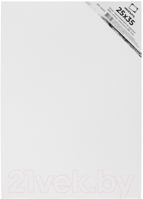 Изображение товара Холст для рисования Малевичъ На картоне / 222535 (25х35см)