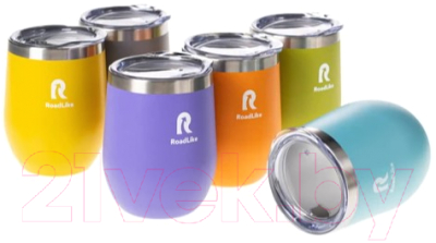 Термокружка RoadLike Mug / 400823 (350мл, фиолетовый)