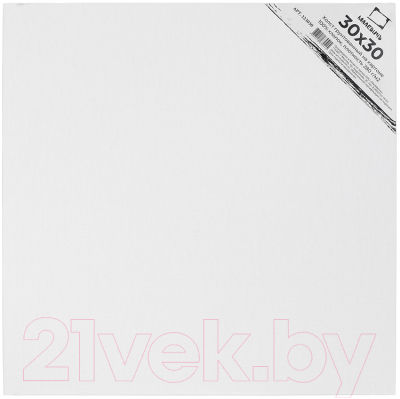 Изображение товара Холст для рисования Малевичъ На картоне / 223030 (30х30см)