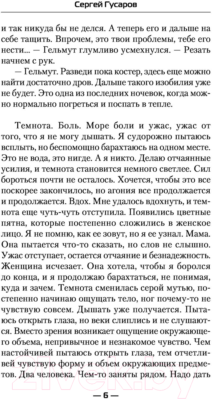 Художественная книга АСТ Скользящий (Гусаров С.) — фото 5