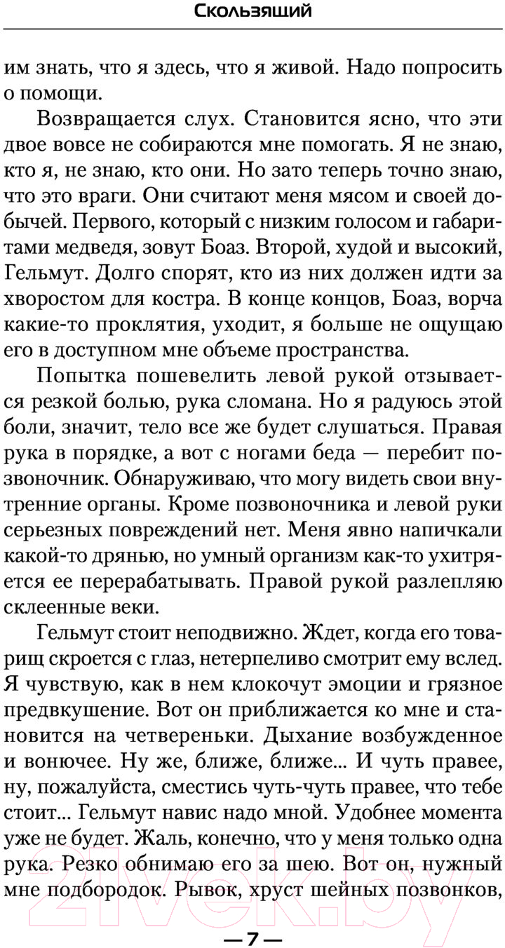 Художественная книга АСТ Скользящий (Гусаров С.) — фото 6