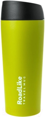 Термокружка RoadLike Travel Mug / 400838 (450мл, зеленый)