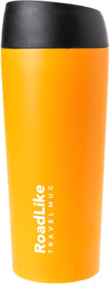 Термокружка RoadLike Travel Mug / 400835 (450мл, оранжевый)