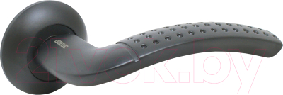 Изображение товара Ручка дверная Аллюр Арт Фостер BL 16150 (матовый черный)