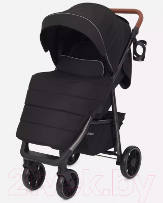 Детская прогулочная коляска Rant Vega 2023 / RA057 (черный)