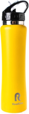 Термос для напитков RoadLike 400834 (500мл, желтый)