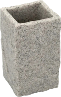 

Стакан для зубной щетки и пасты Wenko, Granite 20437100