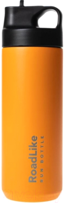 Термос для напитков RoadLike Run / 401060 (550мл, оранжевый)