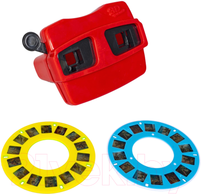 Изображение товара Игрушка детская Bondibon 3D очки / ВВ5691 (красный)