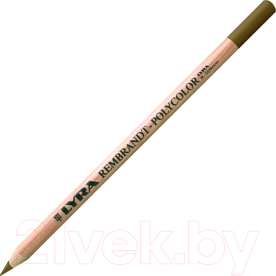 Цветной карандаш Lyra Rembrandt Polycolor 082 / L2000082 (охра коричневая)