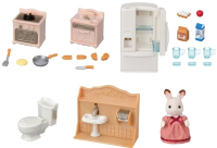 Комплект аксессуаров для кукольного домика Sylvanian Families Мебель для Уютного домика / 5449 - 
