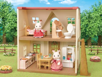 Комплект аксессуаров для кукольного домика Sylvanian Families Мебель для Уютного домика / 5449