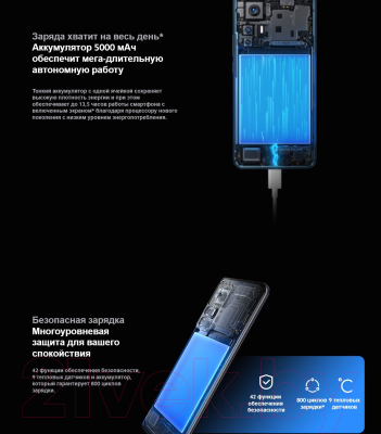 Изображение товара Смартфон Xiaomi 12T 8GB/256GB / 22071212AG (синий)