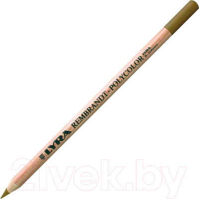 Цветной карандаш Lyra Rembrandt Polycolor 080 / L2000080 (умбра натуральная)
