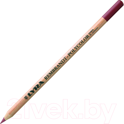 Цветной карандаш Lyra Rembrandt Polycolor 092 / L2000092 (индийский красный)