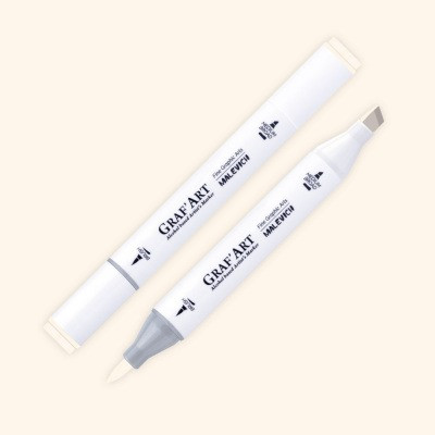 

Маркер перманентный, GrafArt Brush 190104