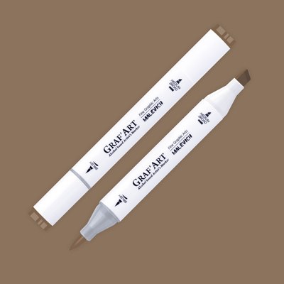 

Маркер перманентный, GrafArt Brush 190023