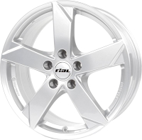 

Литой диск Rial, Kodiak 16x7" 5x112мм DIA 66.6мм ET 35мм Polar Silver