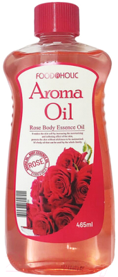 Масло для тела FoodaHolic Body Aroma Oil Rose (465мл)