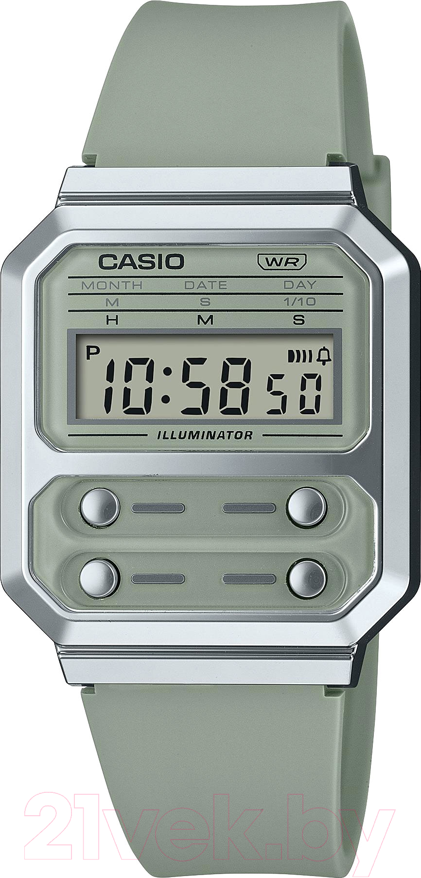 Часы наручные мужские Casio A-100WEF-3A