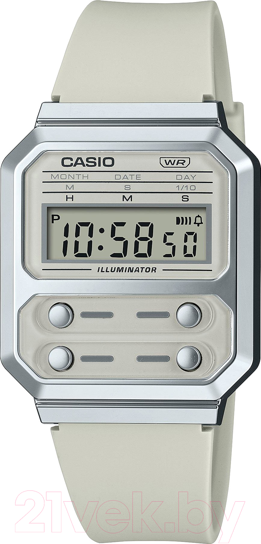 Часы наручные мужские Casio A-100WEF-8A