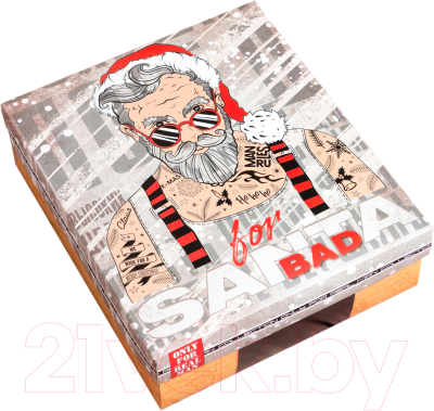 Подарочный набор Этель Новый год: Bad Santa / 5145520