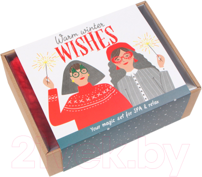 Подарочный набор Этель Новый год: Warm Winter Wishes / 5141958