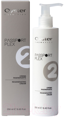 Крем для волос Oyster Cosmetics Passport Plex 2 Regenerating Cream (250мл)