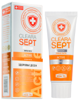 

Зубная паста, Activ Здоровье десен