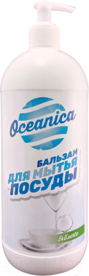 Изображение товара Средство для мытья посуды Oceanica Яблоко ОС-П 1000 (1л)