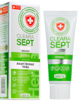

Зубная паста ClearaSept, Herbal Лекарственные травы