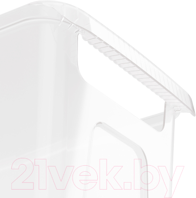 Изображение товара Контейнер для хранения Альтернатива На колесиках / М8681 (10л)