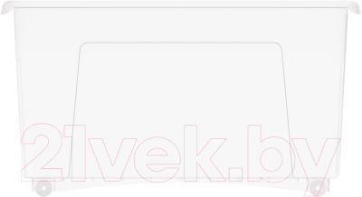 Изображение товара Контейнер для хранения Альтернатива На колесиках / М8681 (10л)