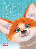 

Записная книжка Hatber, Забавный корги / 64ББ6В5_23728