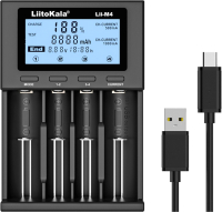 Зарядное устройство для аккумуляторов LiitoKala Lii-M4 - 