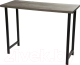 Миниатюра изображения товара Консольный столик Древпром М94 ДП1-02-04 120x50x88 (сосна пасадена/черный матовый)