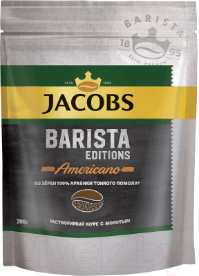 Кофе растворимый Jacobs Barista Editions Americano  (200г)