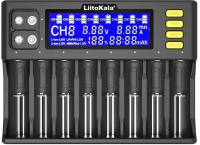 Зарядное устройство для аккумуляторов LiitoKala Lii-S8 - 