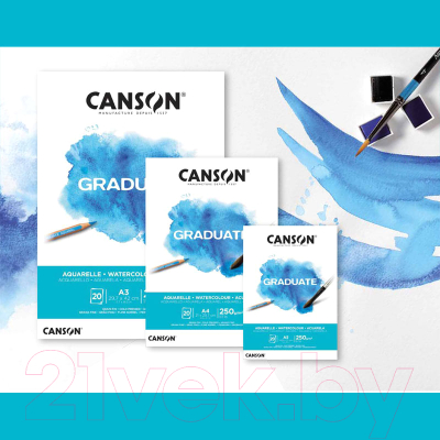 Альбом для рисования Canson Graduate / 400110375 (20л)