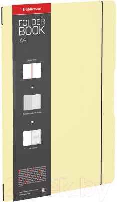 Тетрадь Erich Krause FolderBook Pastel / 56124 (48л, клетка)