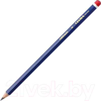 Простой карандаш Lyra Robinson 5B / L1210105