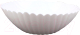 Набор салатников Arya Shell / 8680943224170 (6шт, белый) - 