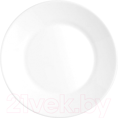Набор тарелок Arya Globe / 8680943223951 (6шт, белый)