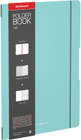 

Тетрадь Erich Krause, FolderBook Pastel Mint / 56126