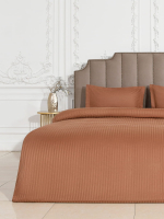 Комплект постельного белья Arya Otel / 8680943098221 (коричневый) - 