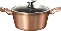 

Кастрюля Berlinger Haus, Rosegold Line BH-1514N