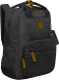 Рюкзак Grizzly RXL-326-1 (черный/рыжий) - 
