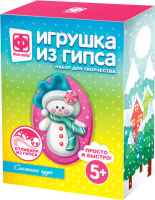 

Набор для творчества Фантазер, Игрушка из гипса Снежное чудо / FN-707135