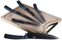 Набор ножей Berlinger Haus Aquamarine Edition BH-2553 - 